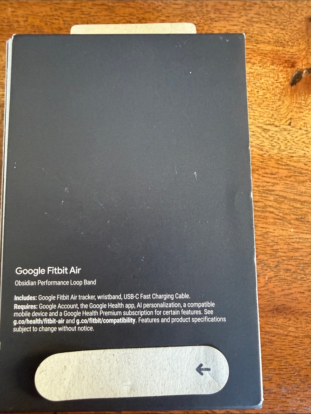 Google Fitbit Air - Picture 2 of 4